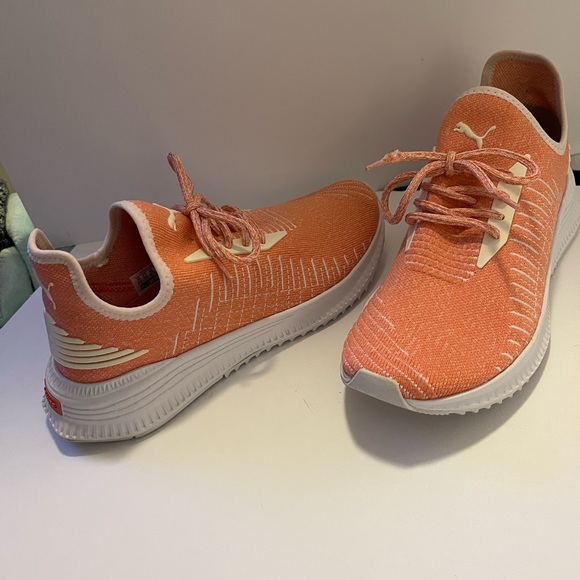Puma Ignite Athletic Shoes Coral Size 8.5 - Picture 2 of 6